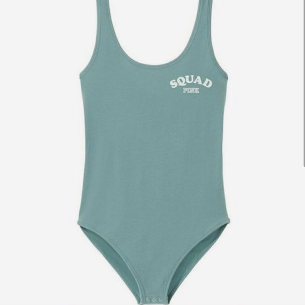 VS Pink Squad Bodysuit